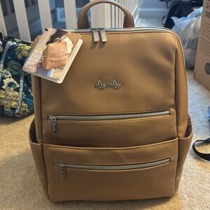 Itzy Ritzy Eras Chai Diaper Bag Backpack NEW